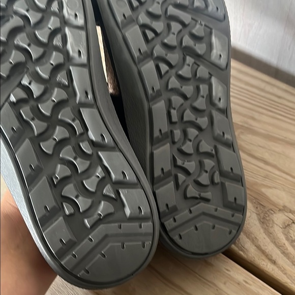 Birkenstock Dark Gray Double-Strap Sandals - Picture 6 of 9